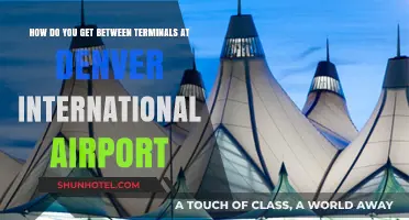 Navigating Denver International Airport: Terminal Transfers Made Easy
