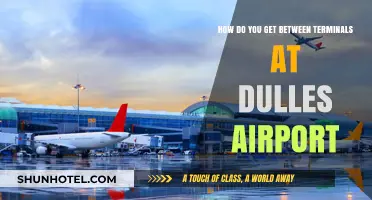 Navigating Dulles Airport: Efficiently Moving Between Terminals with Ease