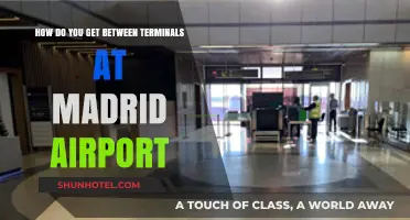 Navigating Madrid Airport: A Guide to Moving Between Terminals
