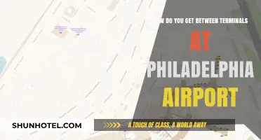 Navigating Philadelphia Airport: Easy Ways to Move Between Terminals