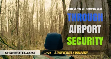 Flying with Camping Gear: Airport Security Tips for Outdoor Enthusiasts