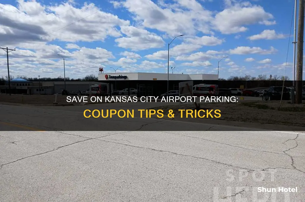how do you get coupons for kansas city airport parking
