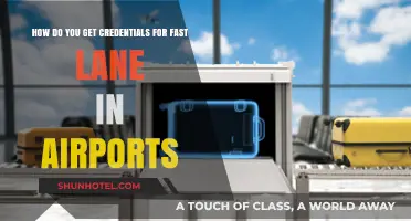 Unlock Airport Fast Lane Access: A Guide to Securing Credentials