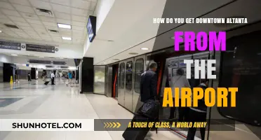 Navigating from Atlanta Airport to Downtown: Quick and Easy Transit Tips