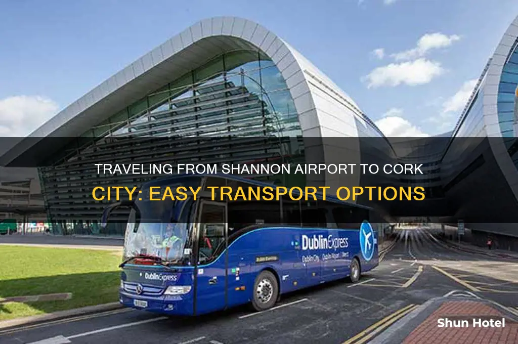 how do you get form shannon airport to cork city