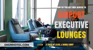 Unlock Airport Lounge Access for Free: Insider Tips & Tricks