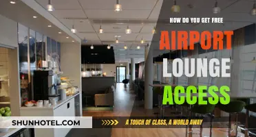 Unlock Free Airport Lounge Access: Tips and Tricks for Travelers