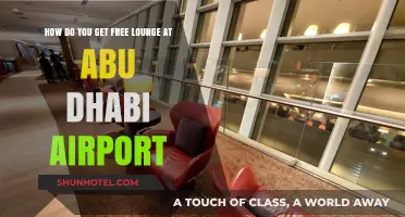 Unlock Free Lounge Access at Abu Dhabi Airport: Tips & Tricks