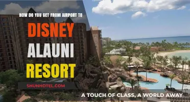 Traveling to Disney Aulani Resort: Easy Airport Transfer Options