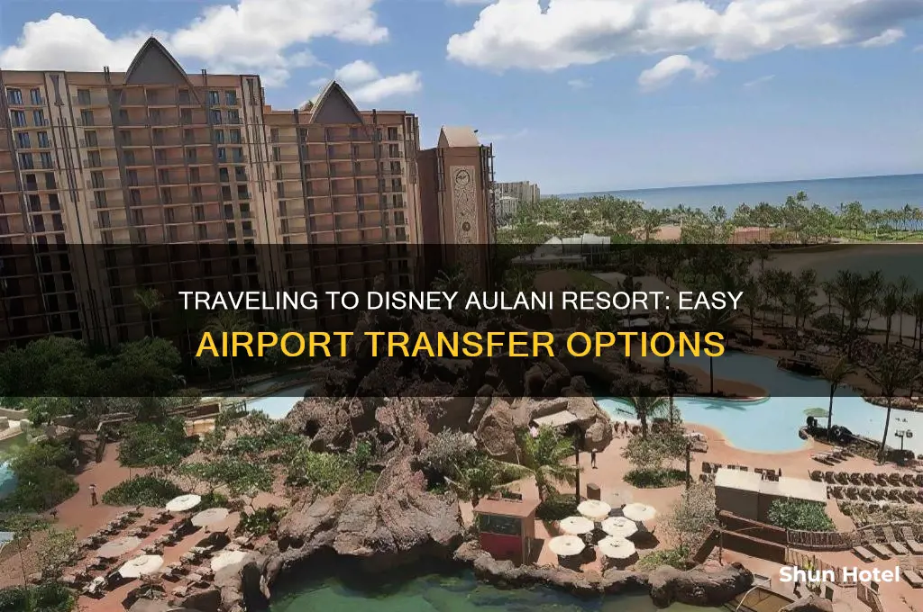 how do you get from airport to disney alauni resort
