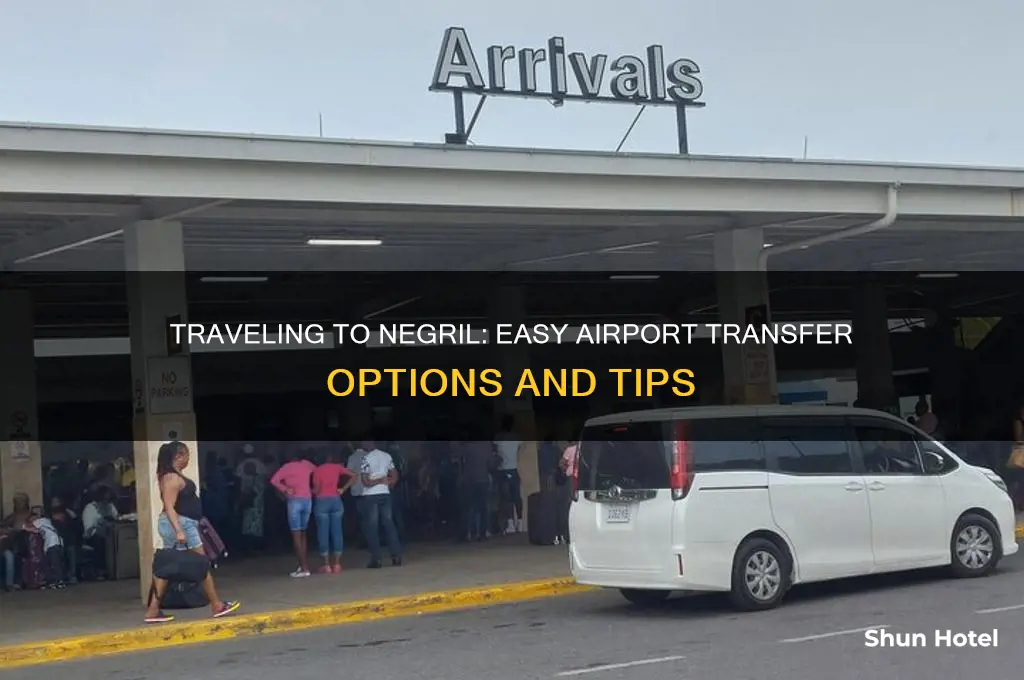 how do you get from airport to negril