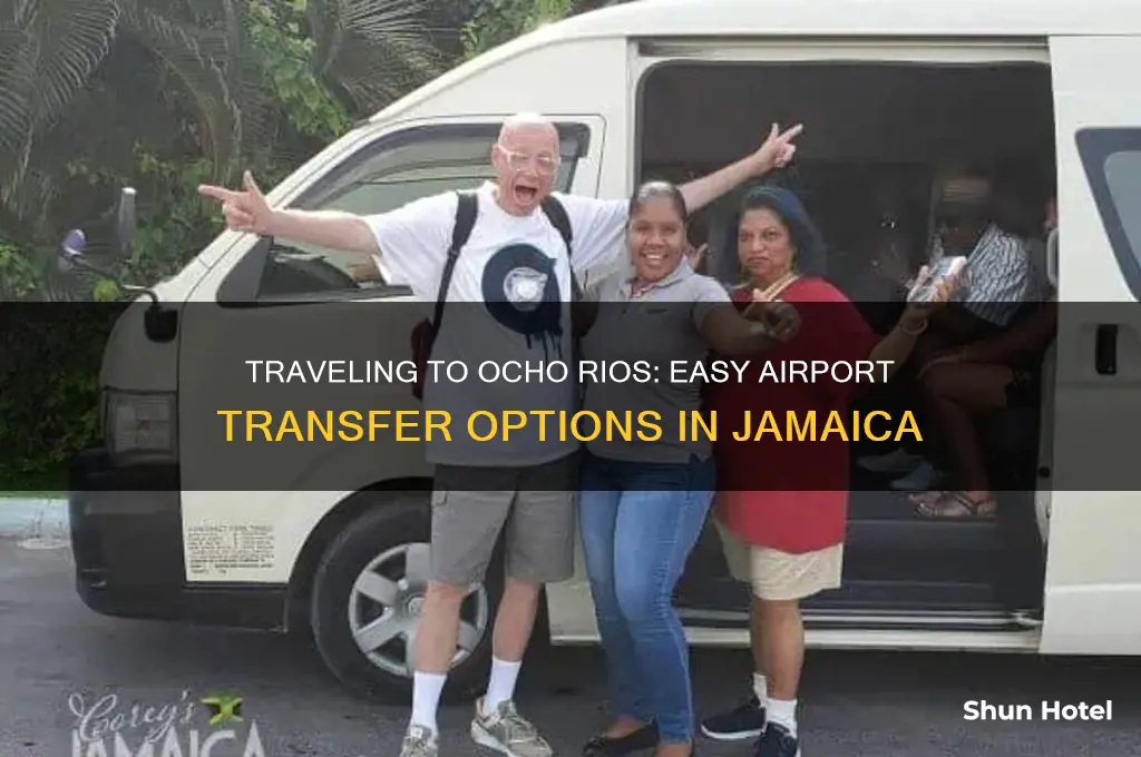 how do you get from airport to ocho rios jamaica