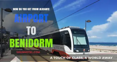 Traveling from Alicante Airport to Benidorm: Easy Transport Options
