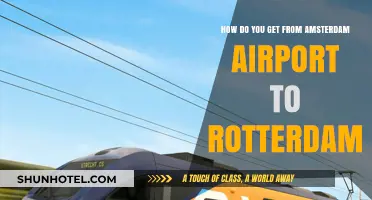Amsterdam Airport to Rotterdam: Easy Travel Guide & Transport Options