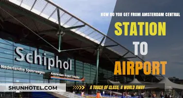 Amsterdam Central to Airport: Quick, Easy, and Stress-Free Travel Guide