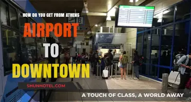 Athens Airport to Downtown: Easy Transport Options and Tips