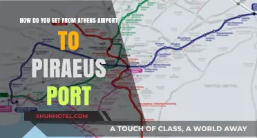 Athens Airport to Piraeus Port: Quick & Easy Transport Options