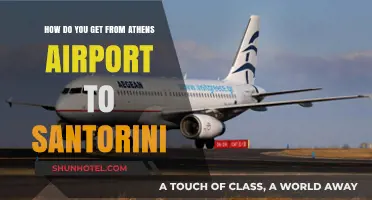 Athens Airport to Santorini: Easy Travel Guide & Transport Options