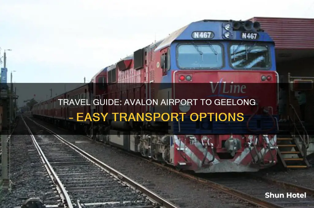 how do you get from avalon airport to geelong