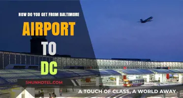 Baltimore Airport to DC: Easy Transportation Options and Travel Tips