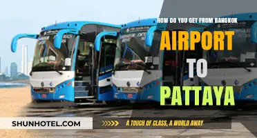 Traveling from Bangkok Airport to Pattaya: Easy Transport Options