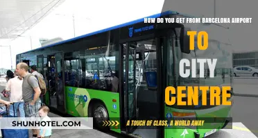 Barcelona Airport to City Centre: Quick, Easy Transport Options