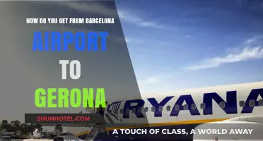 Traveling from Barcelona Airport to Gerona: Easy Transport Options