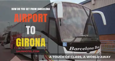 Traveling from Barcelona Airport to Girona: Easy Transport Options