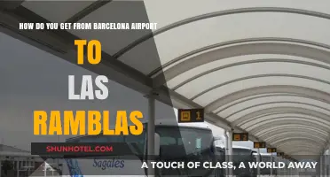 Barcelona Airport to Las Ramblas: Easy Transport Options & Tips