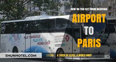 Traveling from Beauvais Airport to Paris: Easy Transport Options