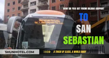 Travel Guide: Bilbao Airport to San Sebastian Transport Options