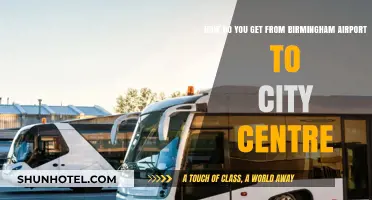 Traveling from Birmingham Airport to City Centre: Easy Transport Options