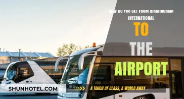 Traveling from Birmingham International to the Airport: Easy Transport Options