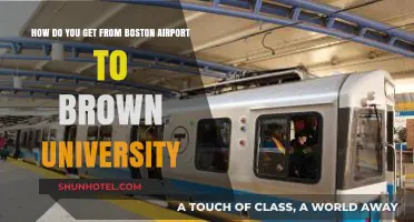 Boston Airport to Brown University: Easy Transportation Options & Tips