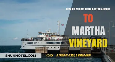 Traveling from Boston Airport to Martha’s Vineyard: Easy Transport Options