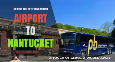 Boston Airport to Nantucket: Easy Travel Guide & Transport Options