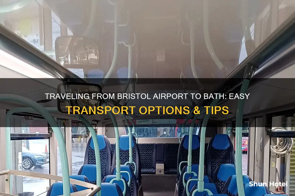 how do you get from bristol airport to bath