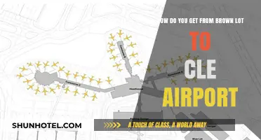Navigating from Brown Lot to CLE Airport: A Quick and Easy Guide