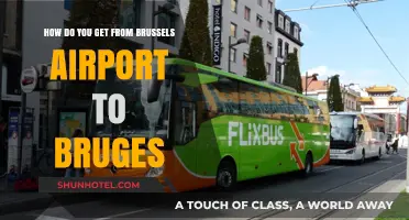 Brussels Airport to Bruges: Easy Transport Options and Travel Tips