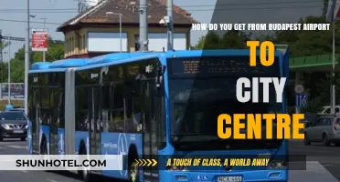 Budapest Airport to City Centre: Easy Transport Options & Tips