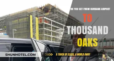 Traveling from Burbank Airport to Thousand Oaks: Easy Transportation Options