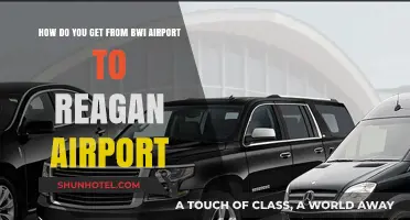 Traveling Between BWI and Reagan: Efficient Transport Options Guide