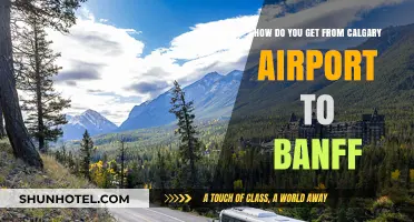 Calgary Airport to Banff: Easy Transport Options and Travel Tips