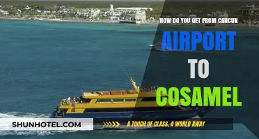 Cancun Airport to Cozumel: Easy Transportation Options and Travel Tips