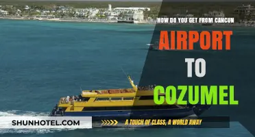 Cancun Airport to Cozumel: Easy Transportation Guide for Travelers