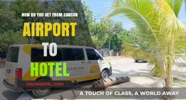 Cancun Airport to Hotel: Easy Transportation Options and Tips