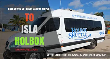 Cancun Airport to Isla Holbox: Your Ultimate Transportation Guide