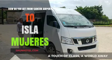 Cancun Airport to Isla Mujeres: Easy Transportation Guide & Tips