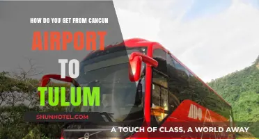 Cancun Airport to Tulum: Best Transport Options & Travel Tips