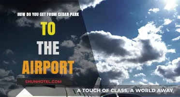Easiest Ways to Travel from Cedar Park to the Airport